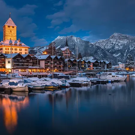 Hotel-restaurant Seegarten-marina Spiez