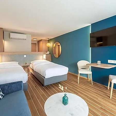 Hotel-restaurant Seegarten-marina 3*