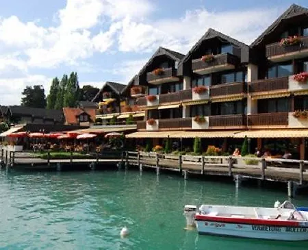Hotell Hotel-restaurant Seegarten-marina 3*