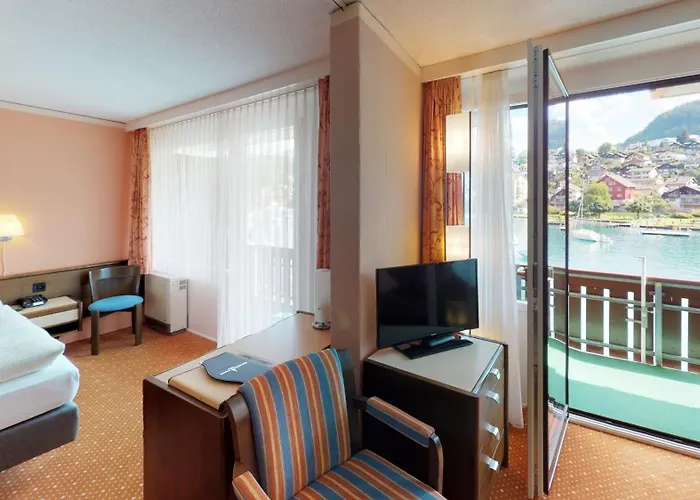 Hotel-restaurant Seegarten-marina Spiez