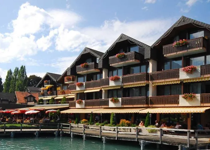 Hotel-restaurant Seegarten-marina 3* Spiez