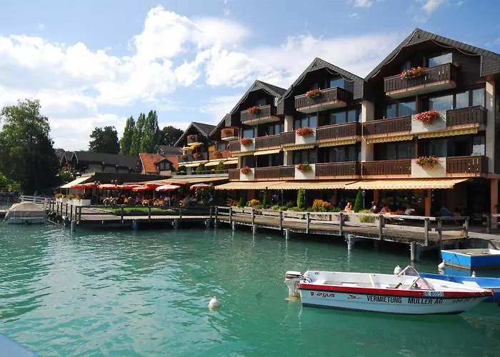 Hotel Hotel-restaurant Seegarten-marina