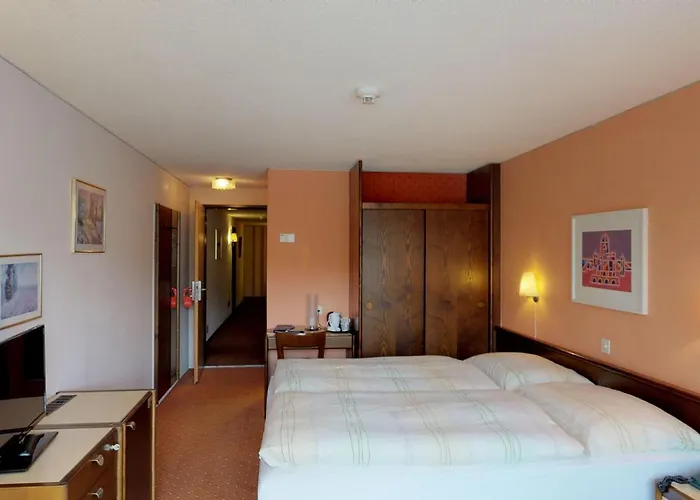 Hotel Hotel-restaurant Seegarten-marina Spiez