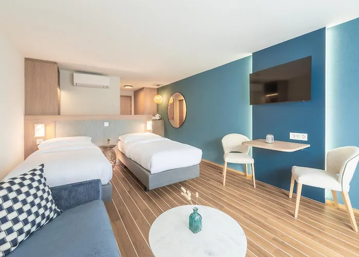 Hotel Hotel-restaurant Seegarten-marina