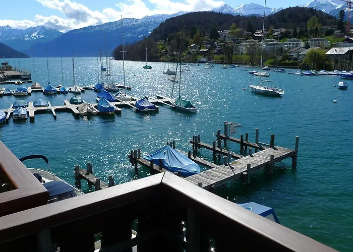 Hotel Hotel-restaurant Seegarten-marina Spiez