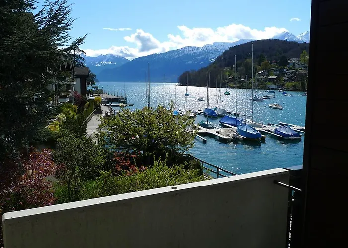 Hotel-restaurant Seegarten-marina 3* Spiez