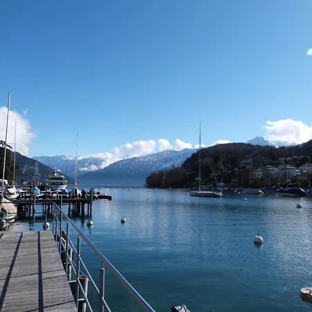 Hotel Hotel-restaurant Seegarten-marina Spiez