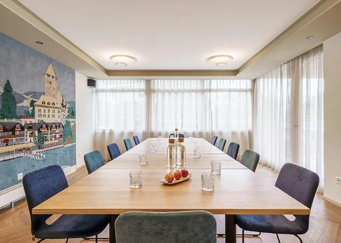 Hotel-restaurant Seegarten-marina Hotel Spiez