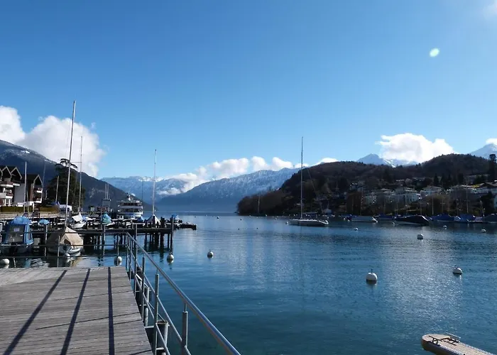 Hotel Hotel-restaurant Seegarten-marina Spiez
