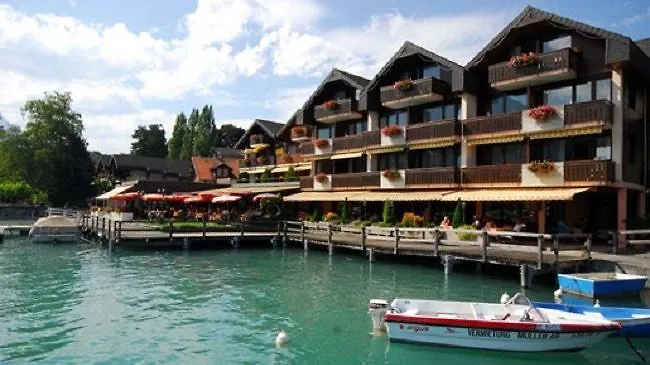 Hotel Hotel-restaurant Seegarten-marina 3*